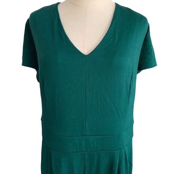 TORRID Pointe‎ Knit Jumpsuit Wide Leg Jumpsuit - Picture 4 of 10